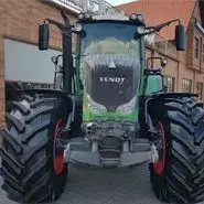 Prezentacja ciągnika Fendt 800 Vario