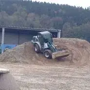 Ładowarka teleskopowa Kramer KT z łyżką