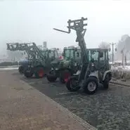 Ładowarki Kramer na placu