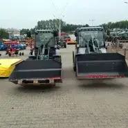 Ładowarki Kramer na placu