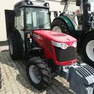 nowy ciągnik rolniczy Massey Ferguson seria 3600 zdjęcie z przodu od strony lewej fabrycznie nowy