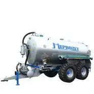 Wóz asenizacyjny dwuosiowy meprozet PN 1/12 oferta korbanek.pl
