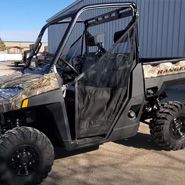 Ciągnik rolniczy Polaris Ranger XP 1000 EPS Camo na www.korbanek.pl