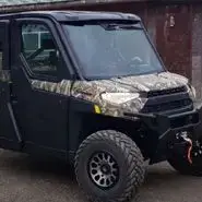 Ciągnik rolniczy quad Polaris seria Ranger Crew 1000-6 EPS atv