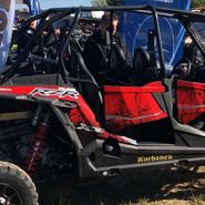 RZR 1000 XP 4 Polaris wersja dla czterech osób klatka bezpieczeństwa napęd 2x4 4x4 pasy bezpieczeństwa drzwi boczne Korbanek.pl