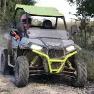  Quad Polaris RZR 900 S EPS ciągnik atv rolniczy fabrycznie nowy czarno szaro seledynowy www.korbanek.pl