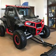 Quad RZR Polaris Turbo XP Sport 200 km korbanek.pl atv racing quad