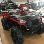 Polaris quad Sportsman 570 SP atv kontrola zjazdu ADC napęd 4x4 2x4 aluminiowe felgi kolor czerwony korbanek.pl