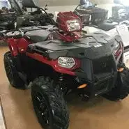 Polaris quad Sportsman 570 SP atv kontrola zjazdu ADC napęd 4x4 2x4 aluminiowe felgi kolor czerwony korbanek.pl