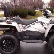 Sportsman 570 Touring SP EPS ADC kontrola zjazdu zawieszenie wielowachaczowe felgi aluminiowe kolor srebrny napęd 2x4 4x4 korbanek.pl