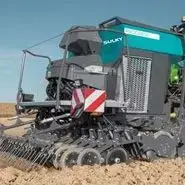 Siewnik pneumatyczny Sulky Progress P50 w zestawie uprawowo siewnym