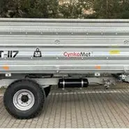 Przyczepa jednoosiowa Cynkomet T-117