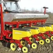 Siewnik do kukurydzy mechaniczny punktowy Unia Gamma oferta korbanek.pl