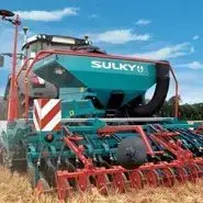 Siewnik pneumatyczny Sulky XEOS PRO zbożowy nabudowany 