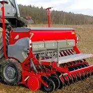 zawieszany siewnik mechaniczny Unia polonez oferta korbanek.pl