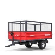 T735C/1 jednoosiowa wywrotka o ładowności 3200 kg firmy Metal-Fach Sokółka