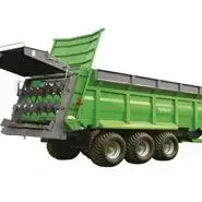 Rozrzutnik obornika Unia Tytan do 24 ton oferta rozrzutników unia na korbanek.pl