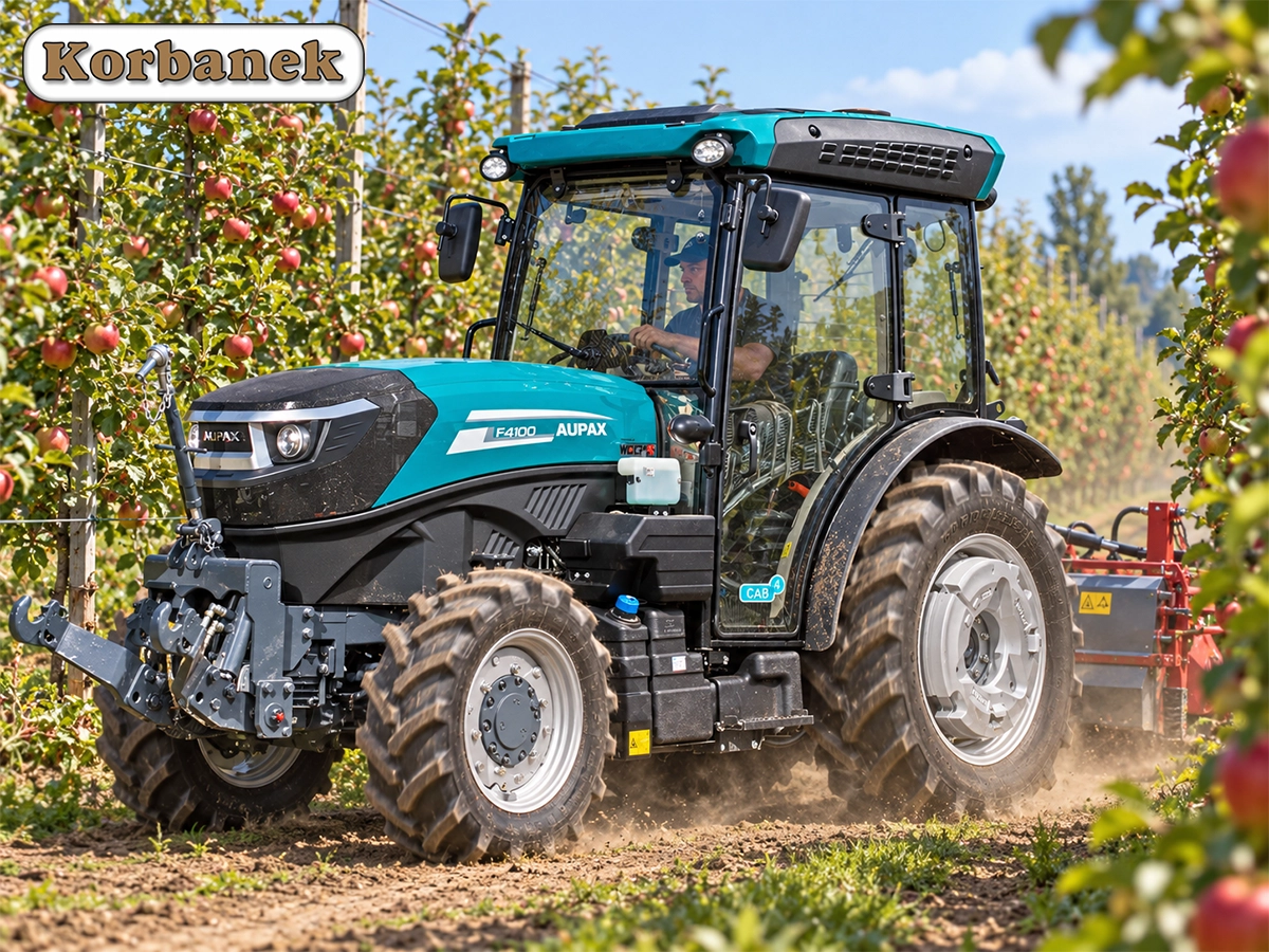 Traktor Aupax sadowniczy Traktor Aupax sadowniczy