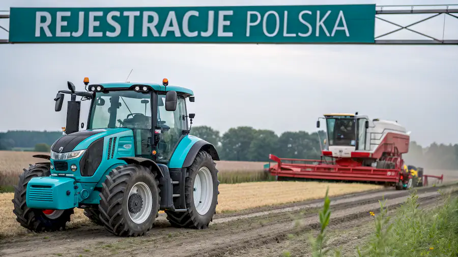 REJESTRACJE CIĄGNIKÓW NOWYCH I UŻYWANYCH W POLSCE - LIPIEC 2025 i PODSUMOWANIE