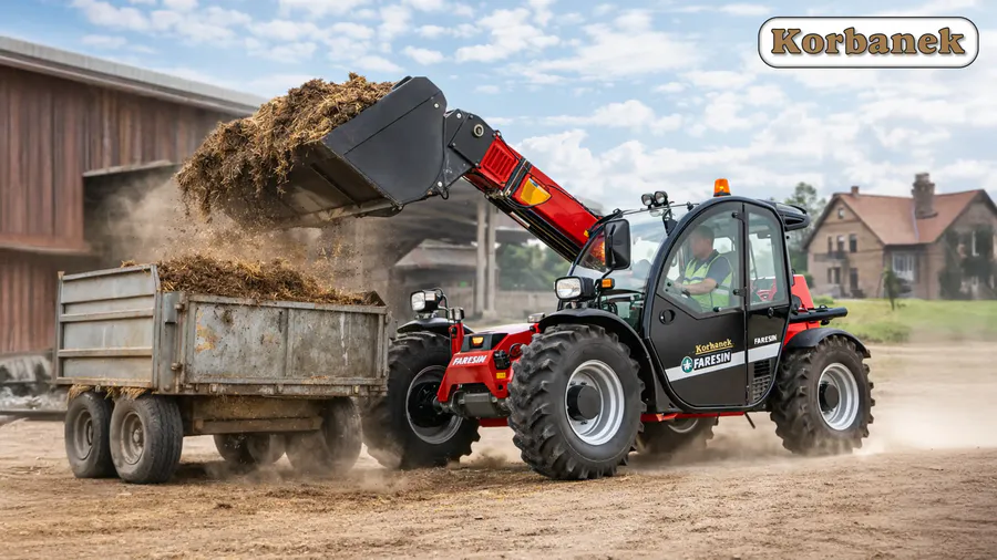 Ładowarka teleskopowa Faresin