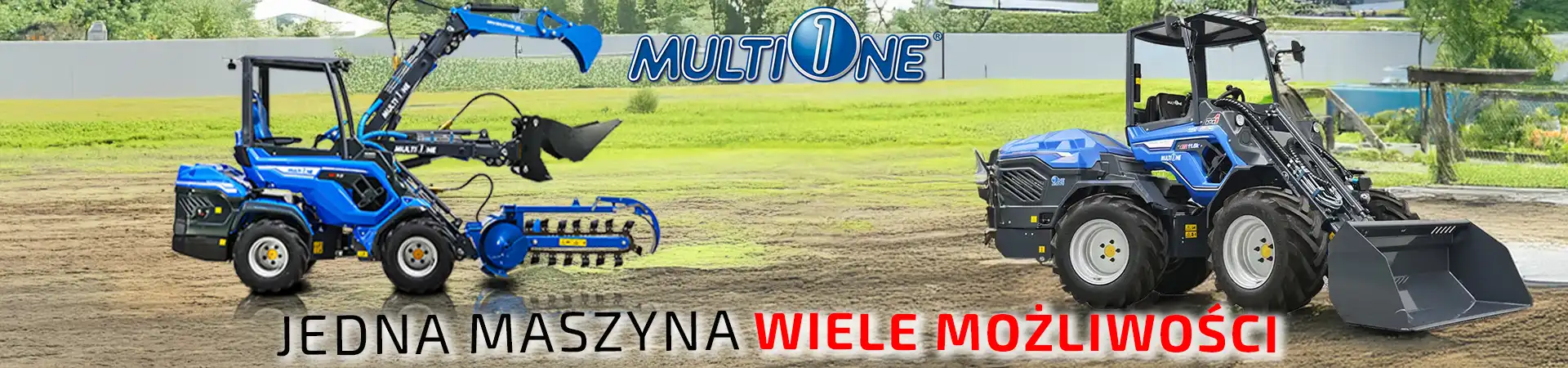 ŁADOWARKI MULTIONE