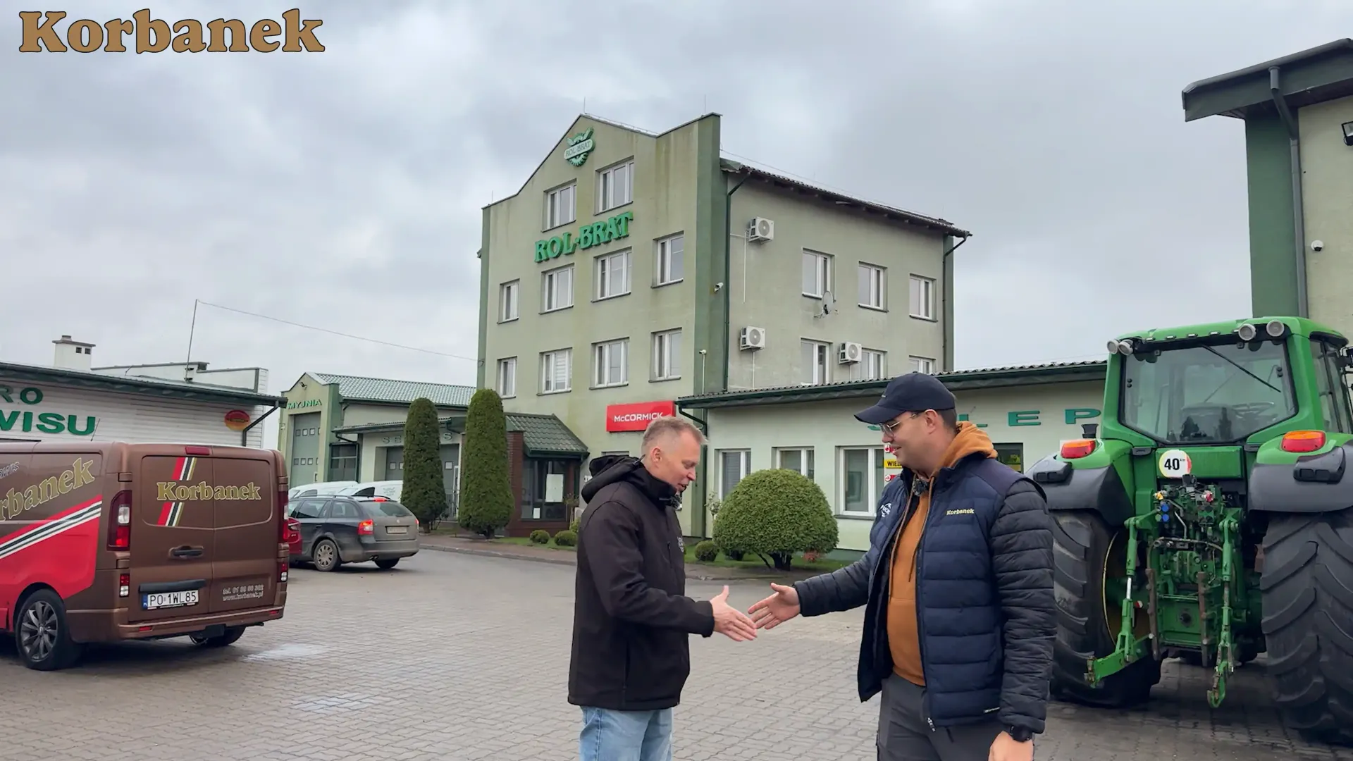 Współpraca firmy Korbanek z Rol-Brat rozwija się świetnie. Zorganizowaliśmy wspólnie pokazy kombajnów Aupax w kukurydzy