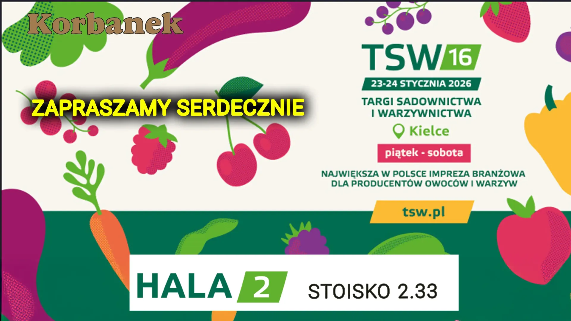 Targi TSW Kielce 2026