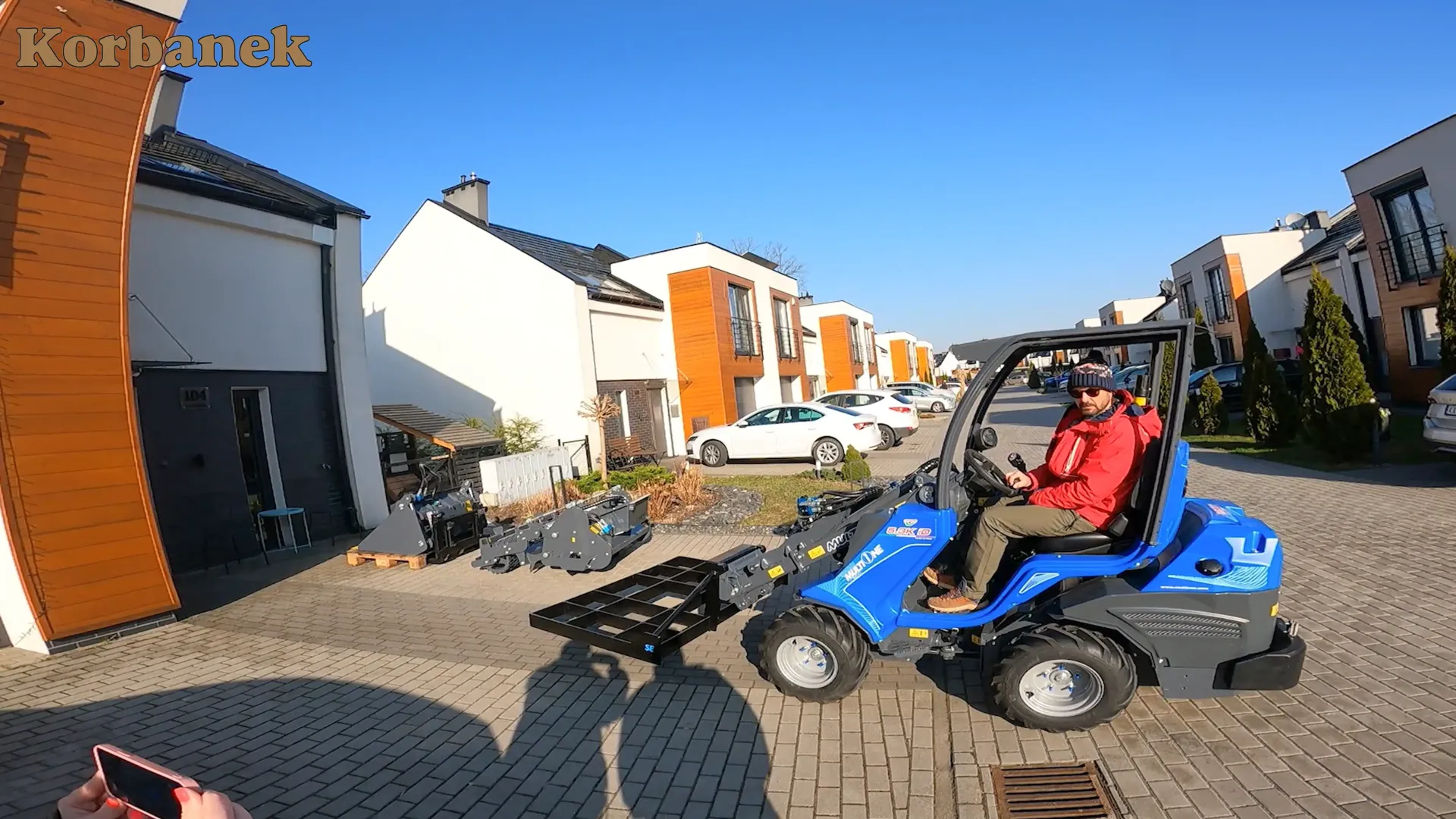 Klientka ze Skawiny powiedziała - wolę miniładowarkę MultiOne niż nowe auto