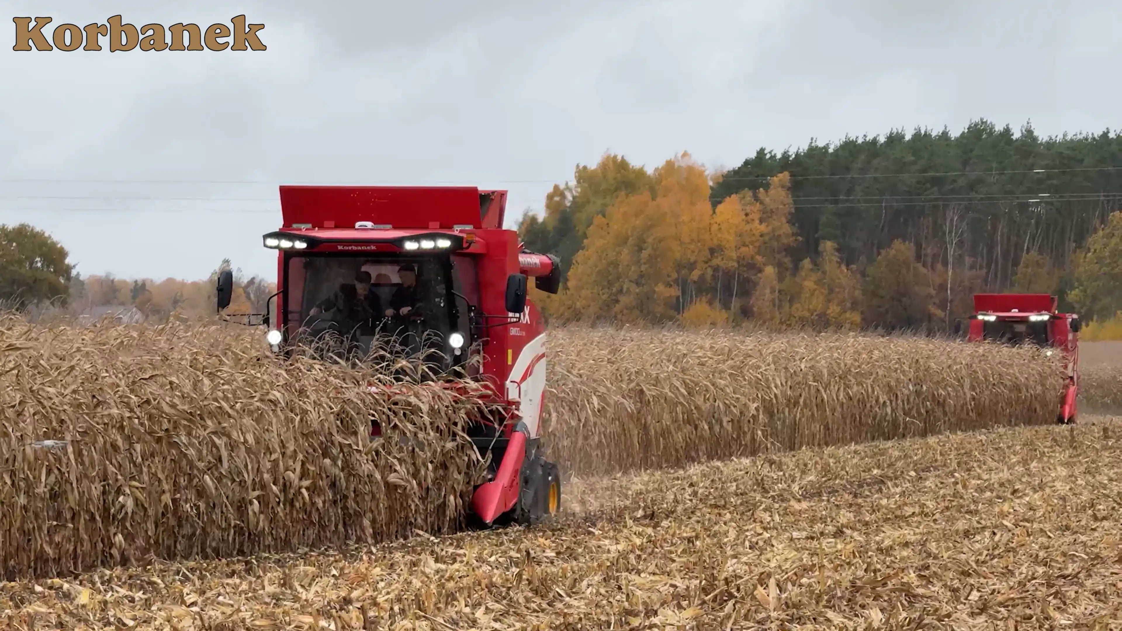 Po pokazach zoragnizowanych przez firmę Rol-Brat szczególnie dobre opinie zebrał kombajn rotorowy