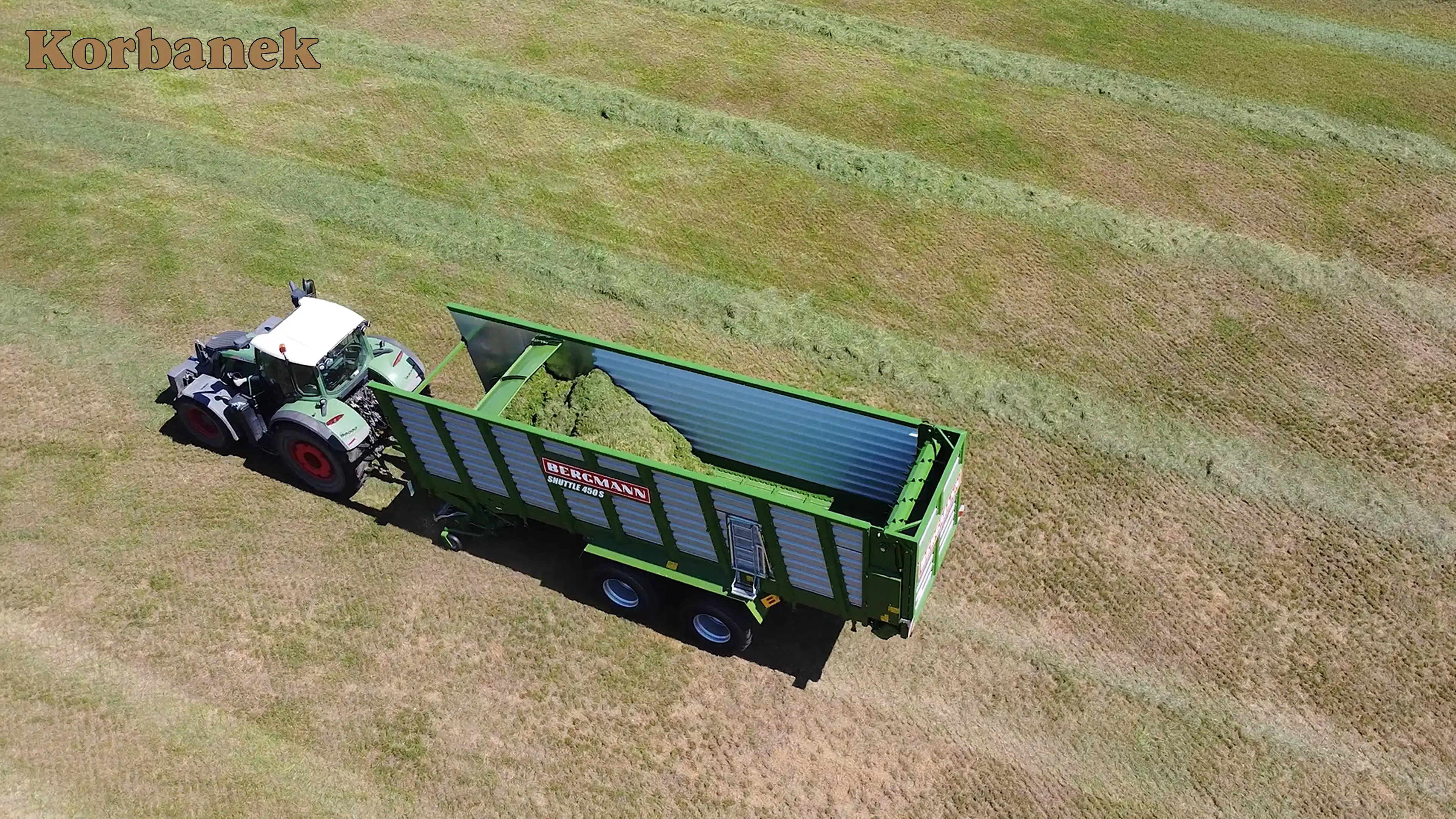 W zeszłym roku w gospodarstwie Kamila przeprowadziliśmy testy Bergmannem 450 S