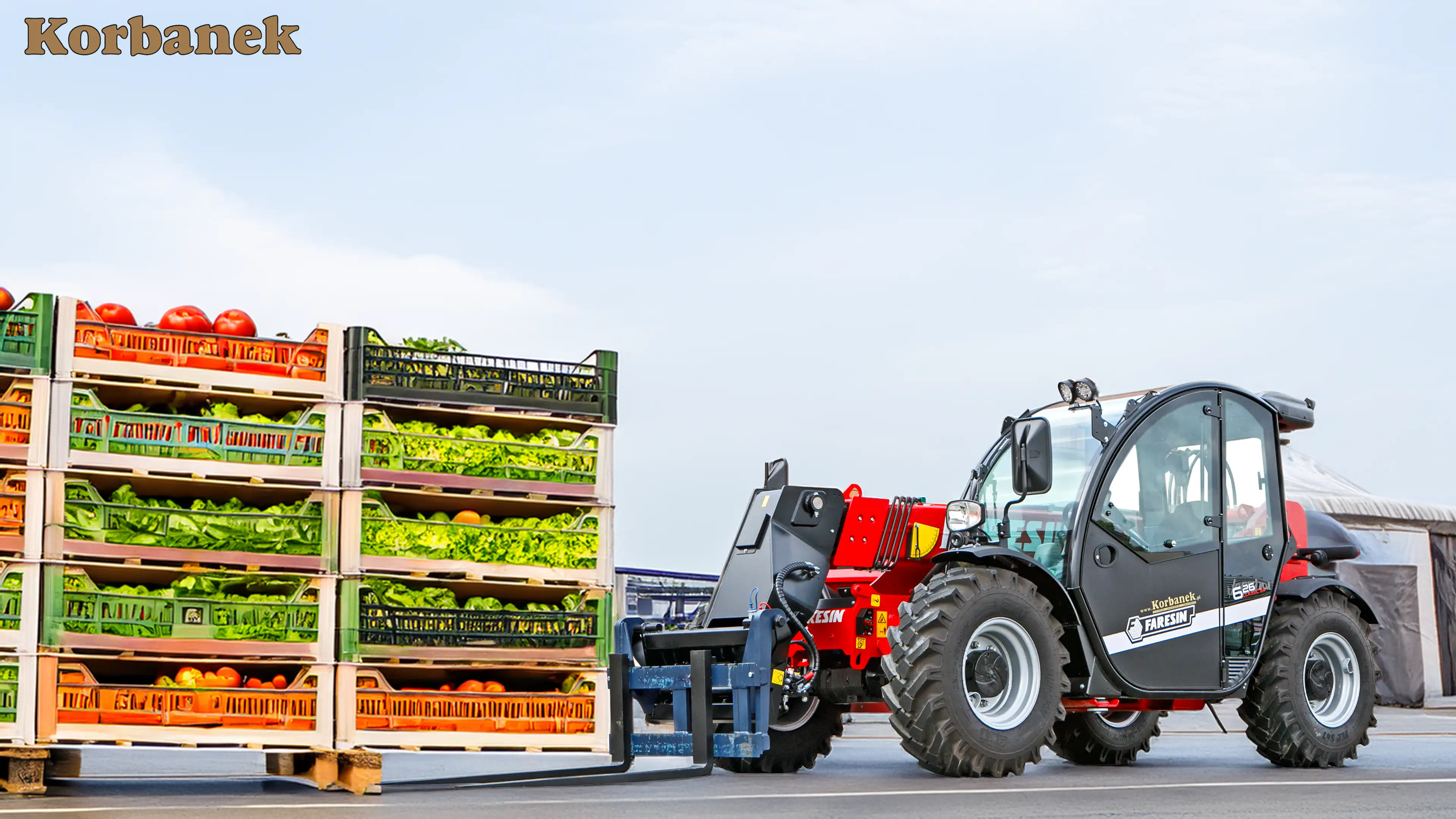 Ładowarka Faresin 6.26 kompaktowy pomocnik w gospodarstwie