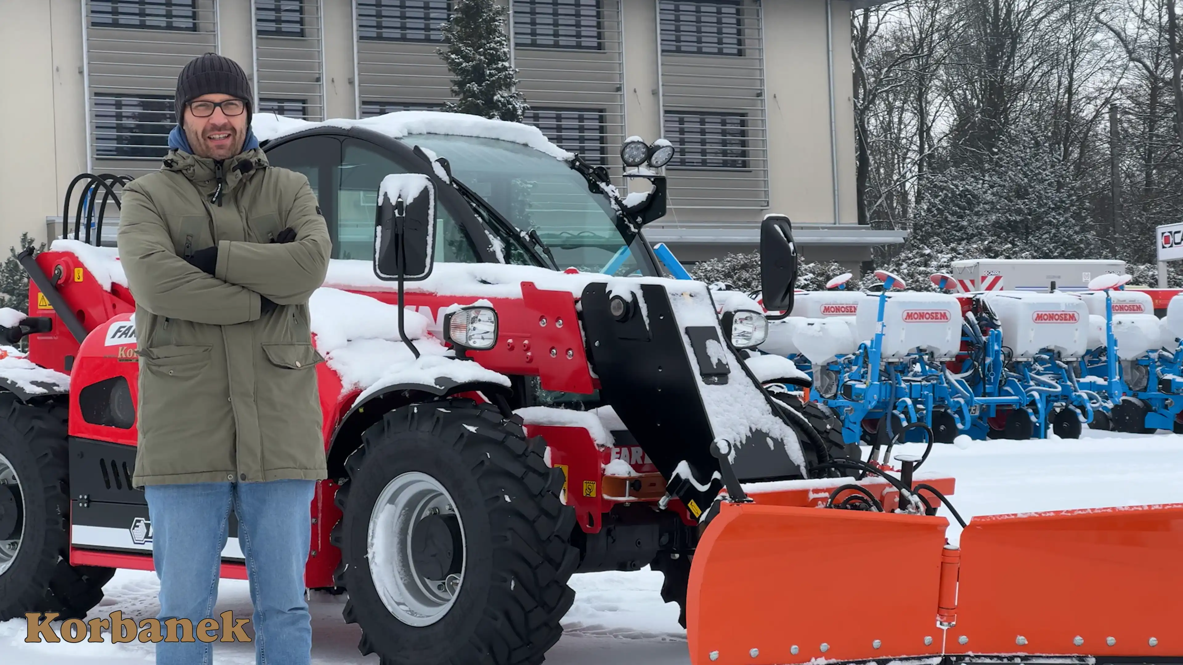 Na wszystkie pytania odnoście maszyn Faresin odpowie Państwu nasz specjalista Maciej