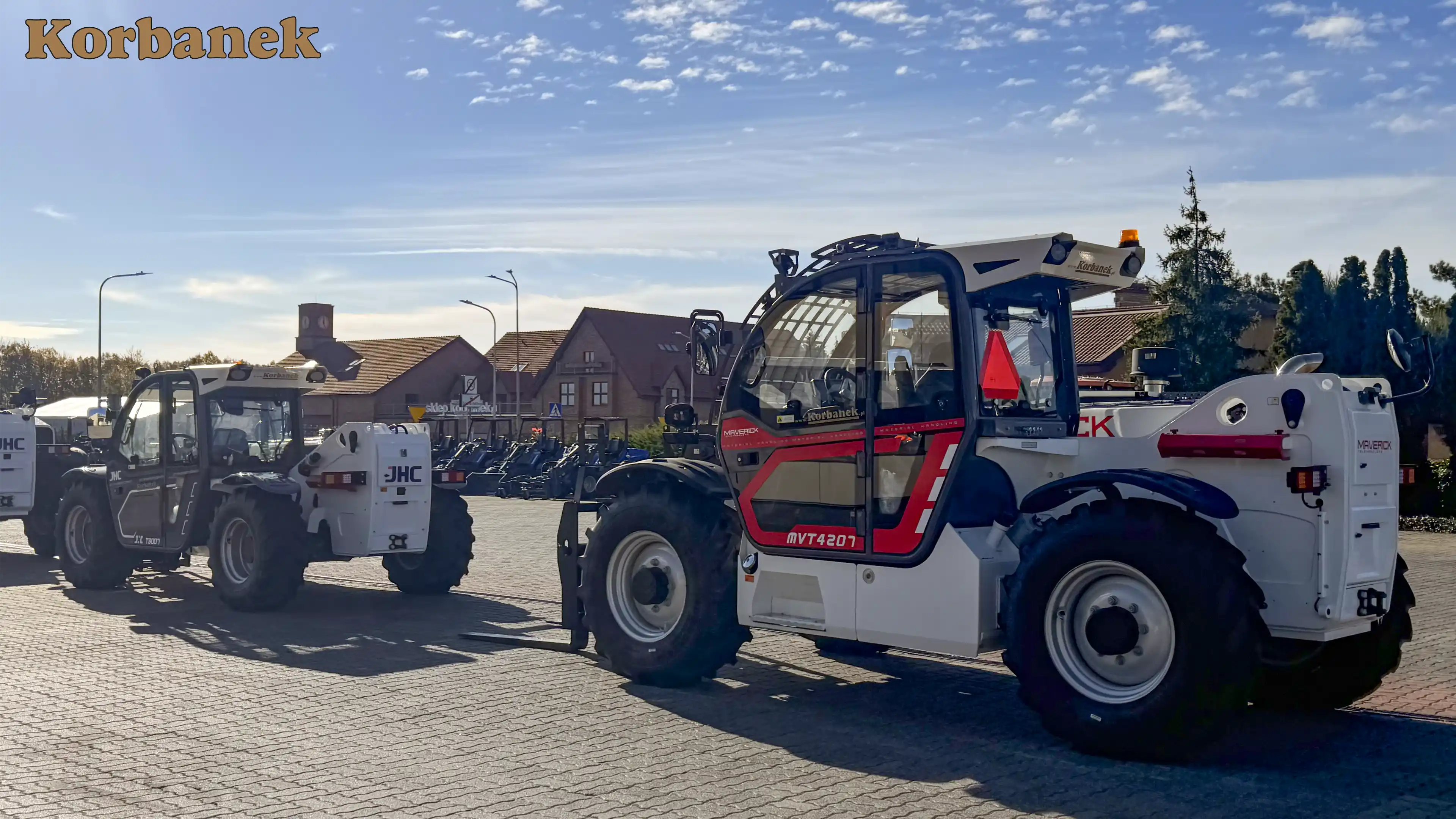  Sercem modelu T2506 jest czterocylindrowy silnik Kubota V3307 o mocy 52,6 kW, czyli ok. 71,5 KM.