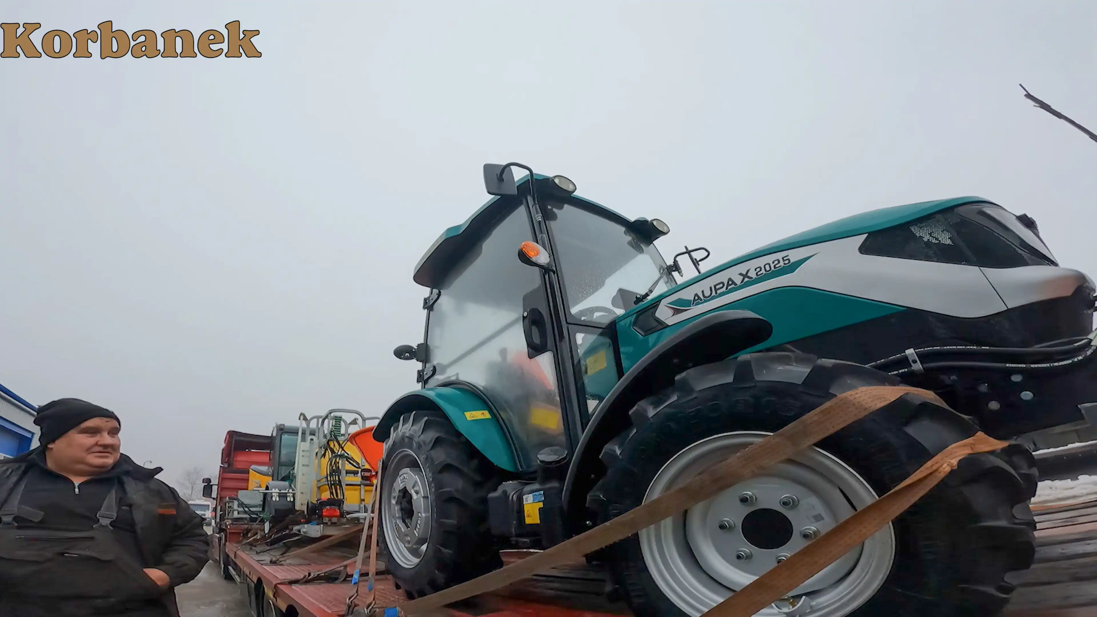 Najważniejsze, żeby było ogrzewanie  - tak mówili przyszli Operatorzy ciągnika i jest