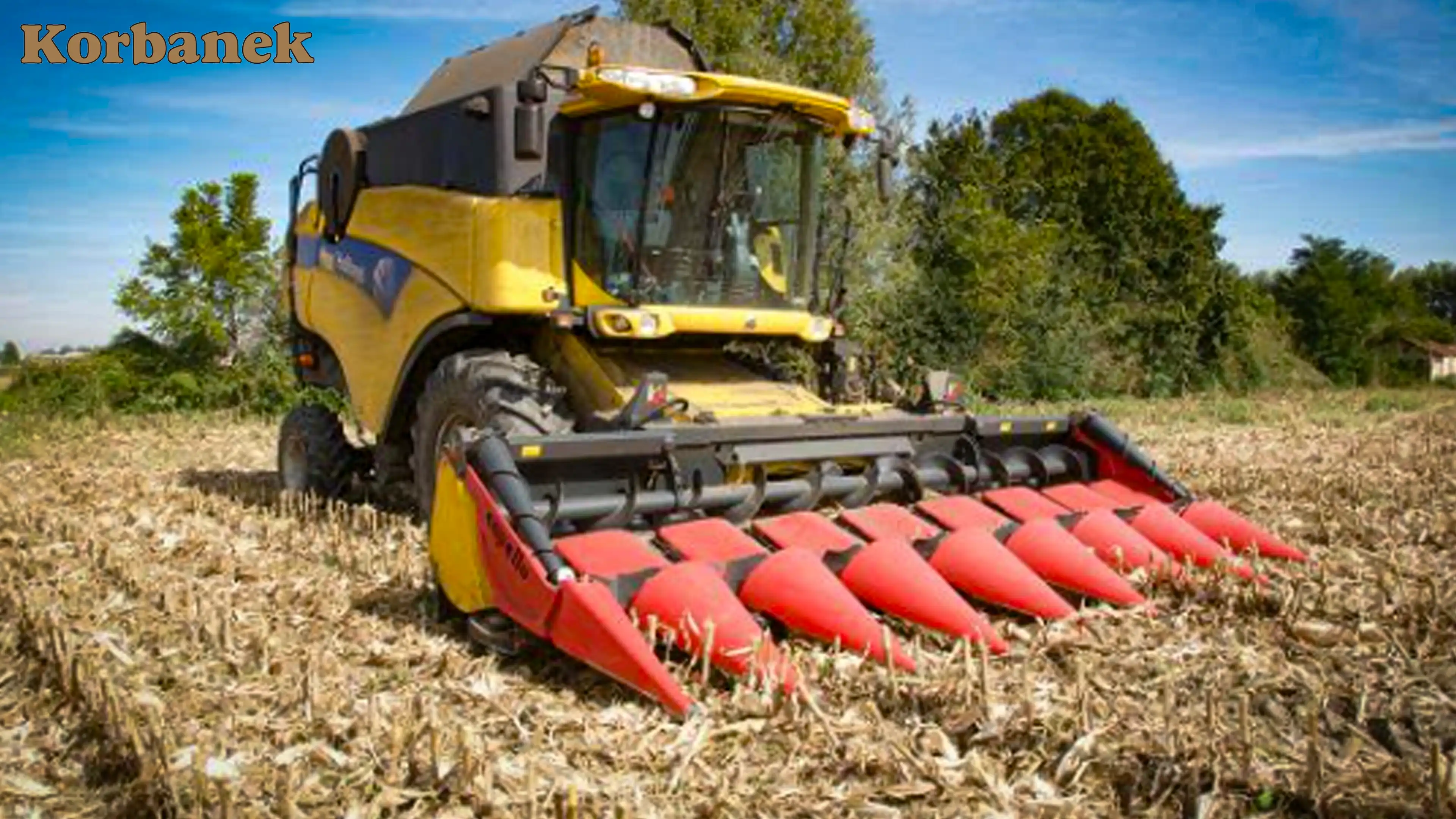 Przytsawki Capello pasują do różnych marek kombajnów - także New Holland
