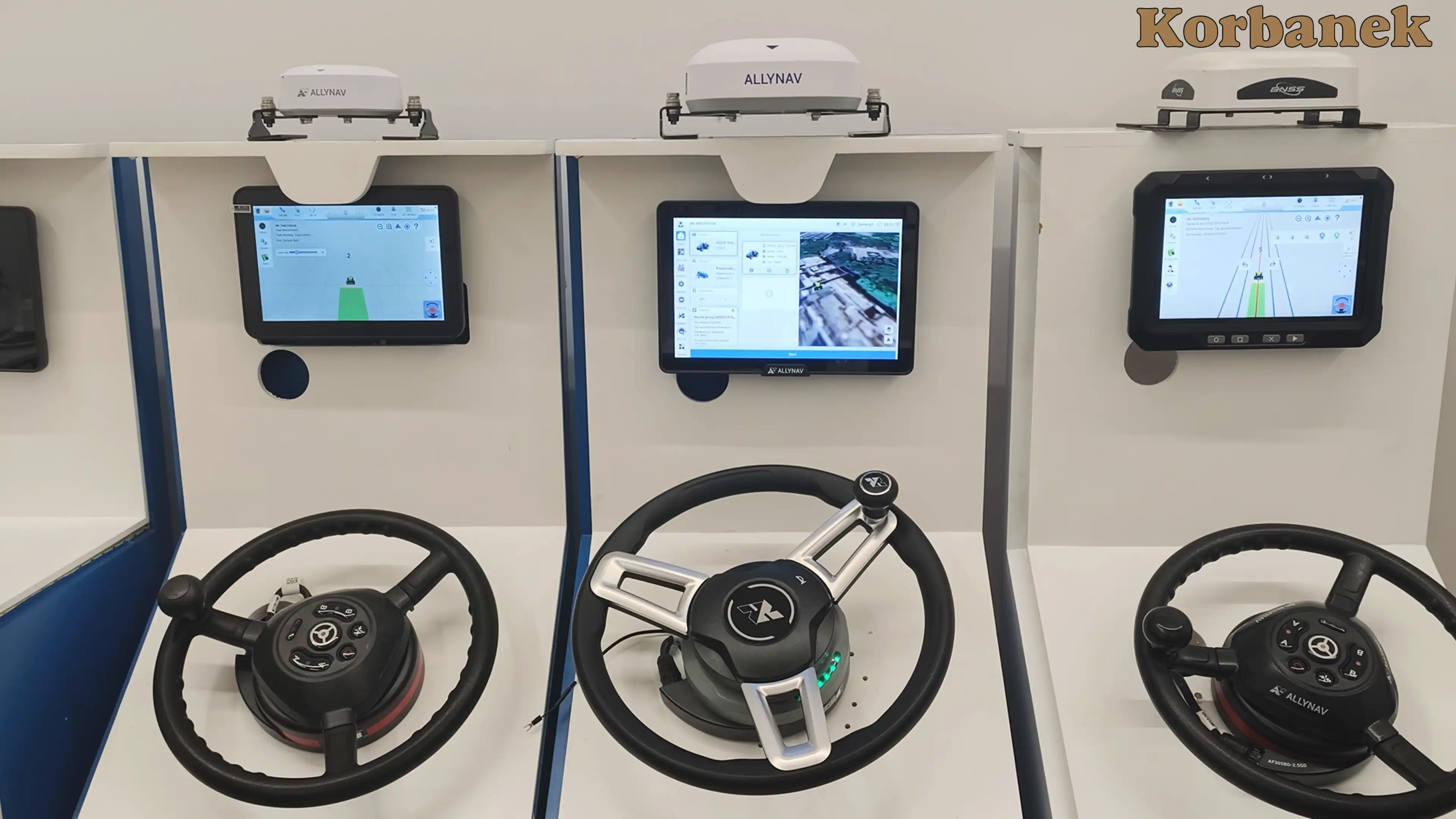 AllyNav to kompletna nawigacja rolnicza z automatycznym prowadzeniem (autosteer), zaprojektowana do pracy w rolnictwie precyzyjnym