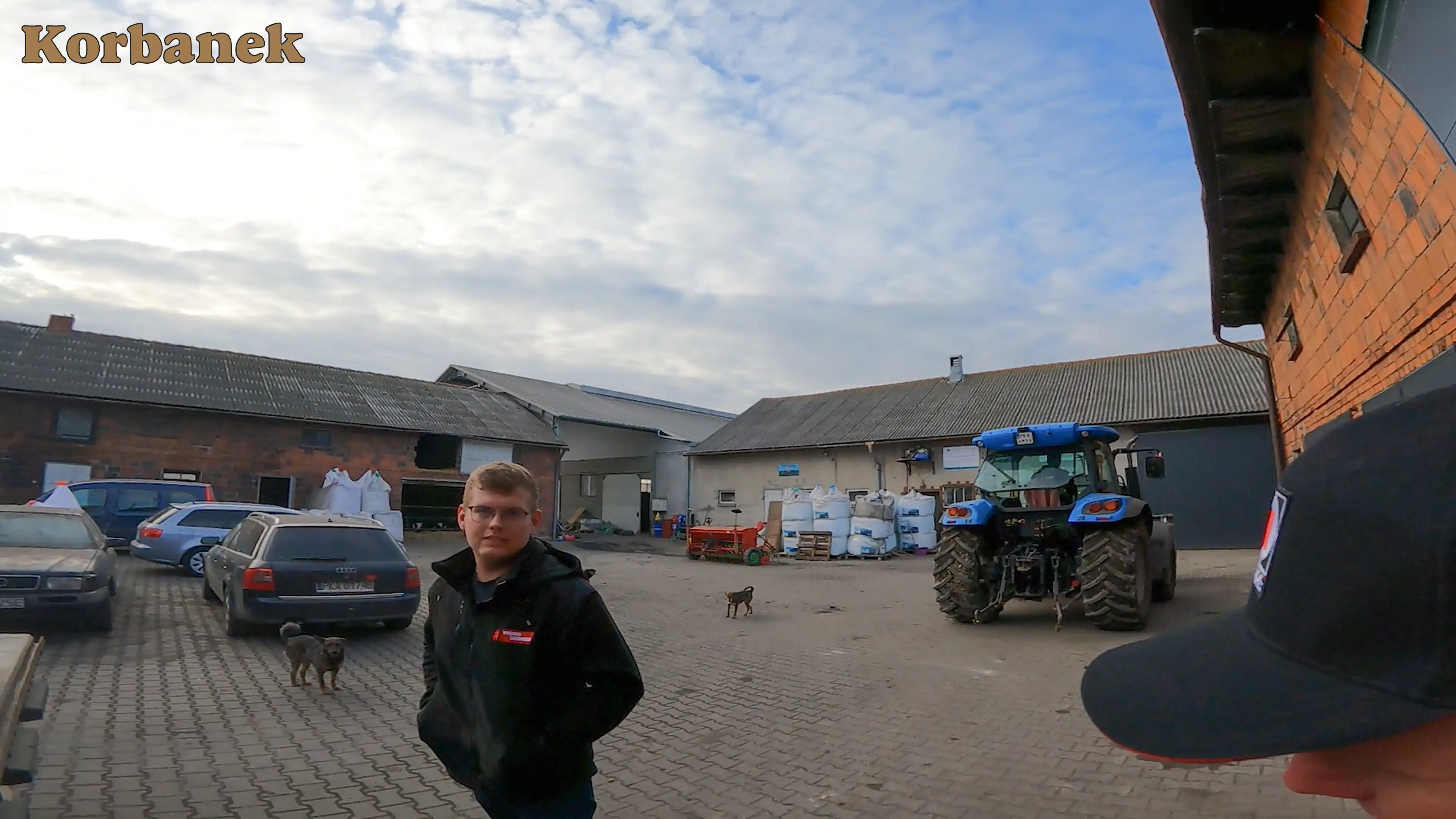 Decyzja o zakupie własnej prasy i wyborze marki McHale była długo przemyślana w tym gospodarstwie