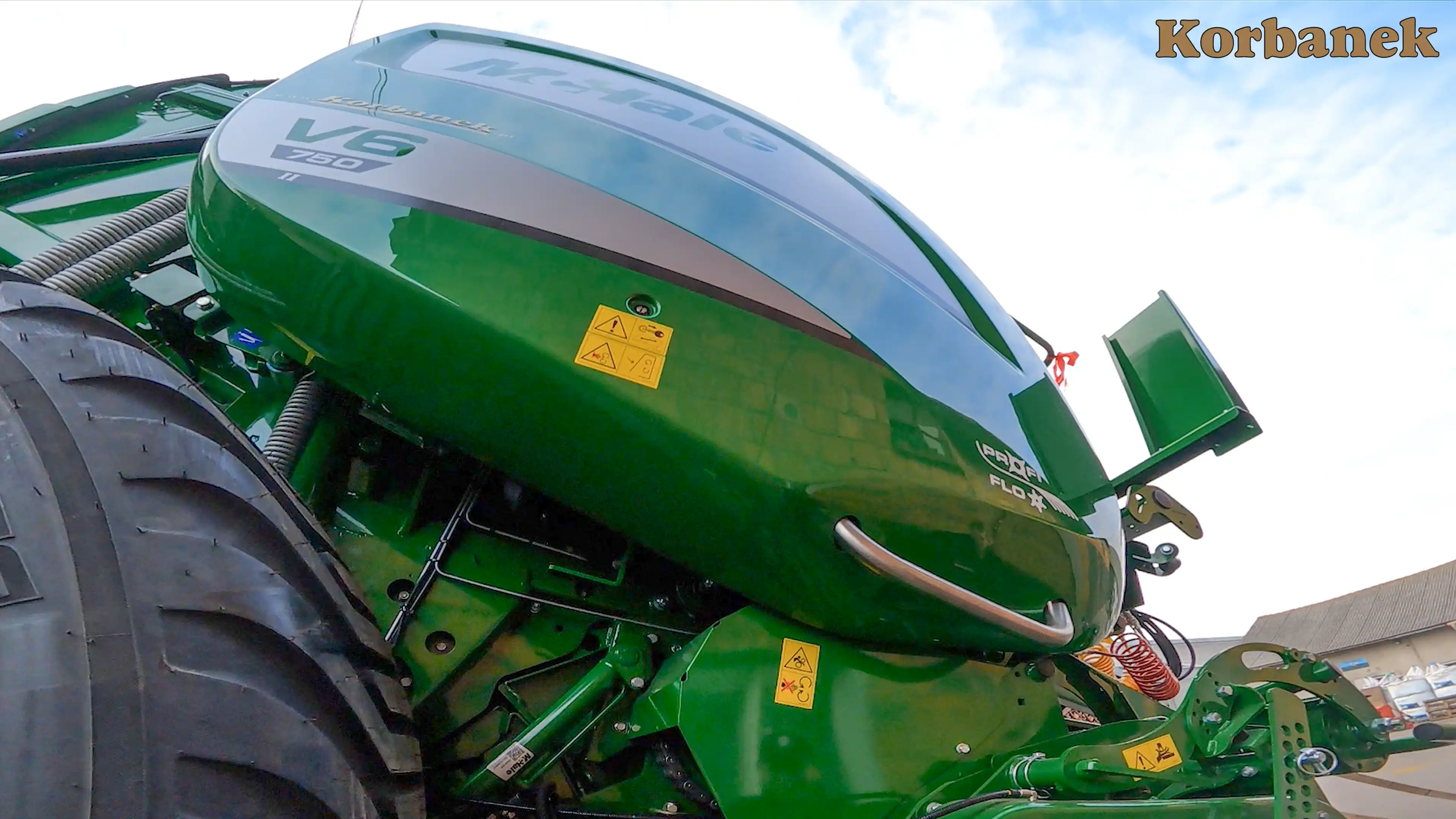 Prasa McHale V6 750 jest znana ze swojej niezawodności, innowacyjności i wytrzymałości