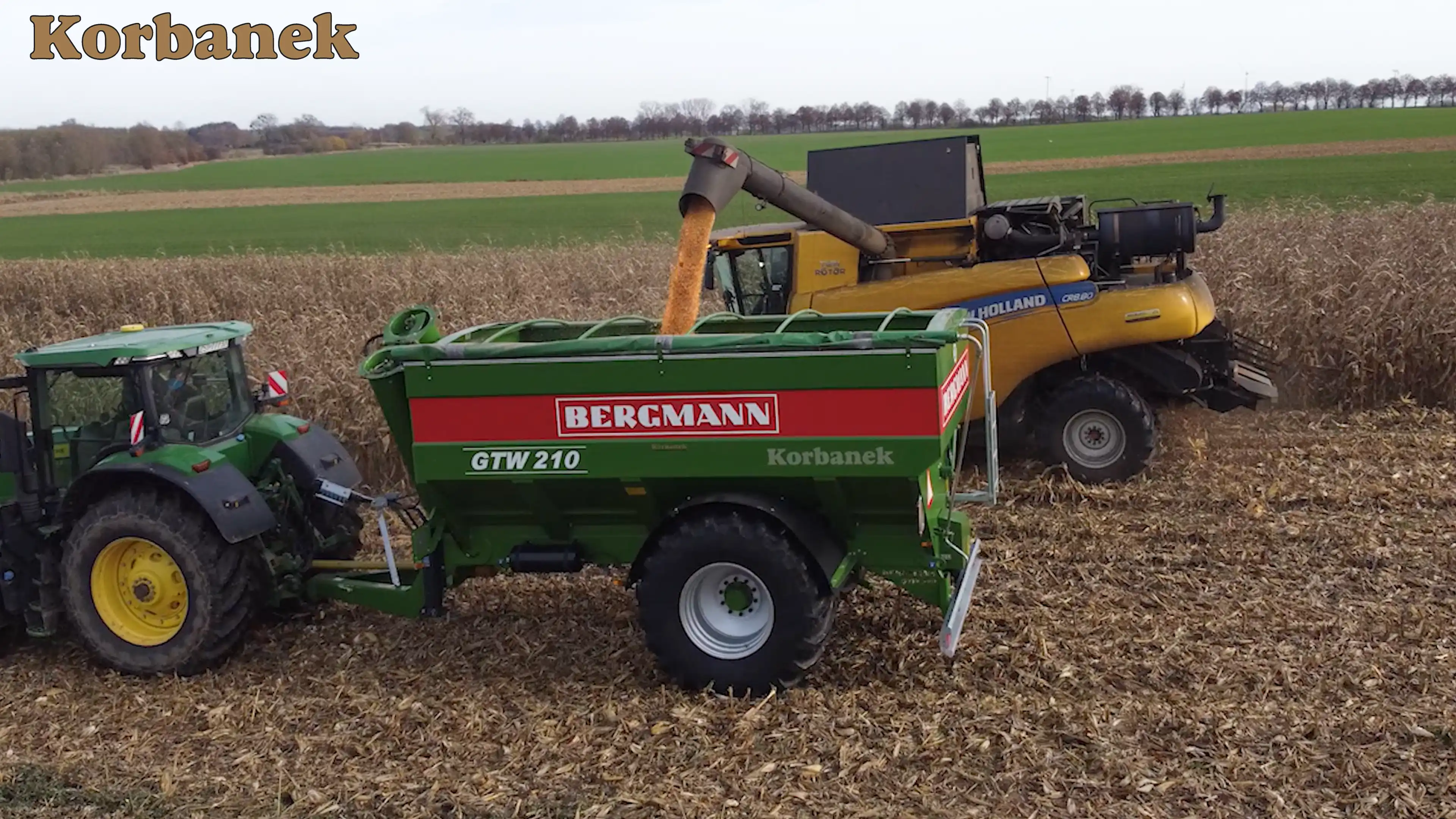 Gtw 210 od Bergamnn charakteryzuje się stabilną konstrukcją ramy z nisko położonym środkiem ciężkości nadwozia dla maksymalnej stabilności – również podczas jazdy po zboczach,