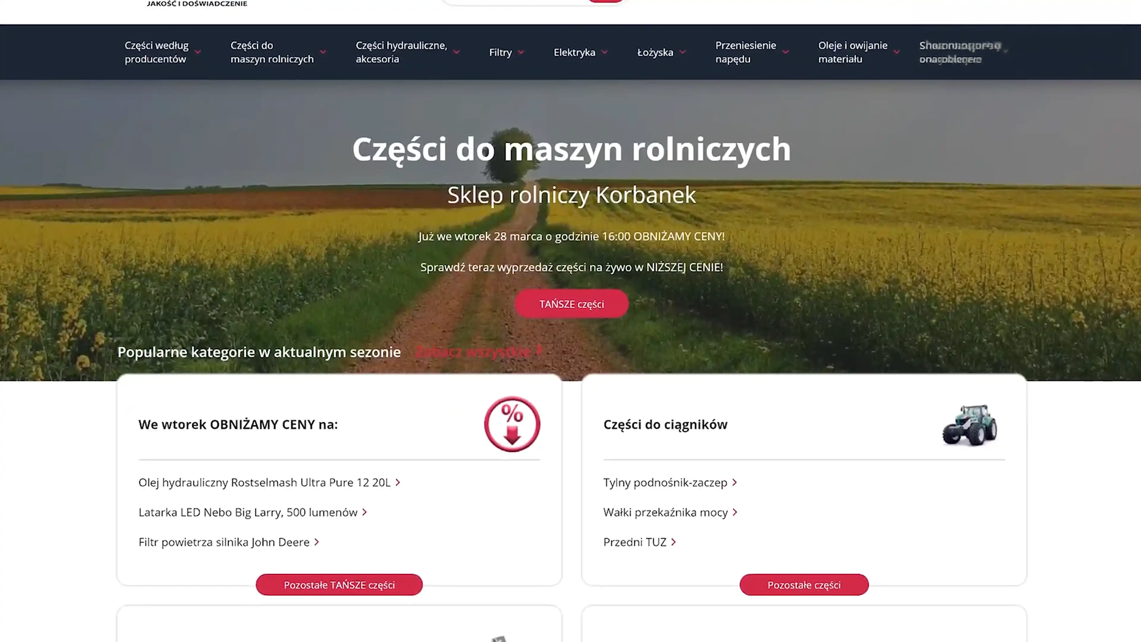 Zakupy bez wychodzenia z domu - tylko w sklepie internetowym Korbanek