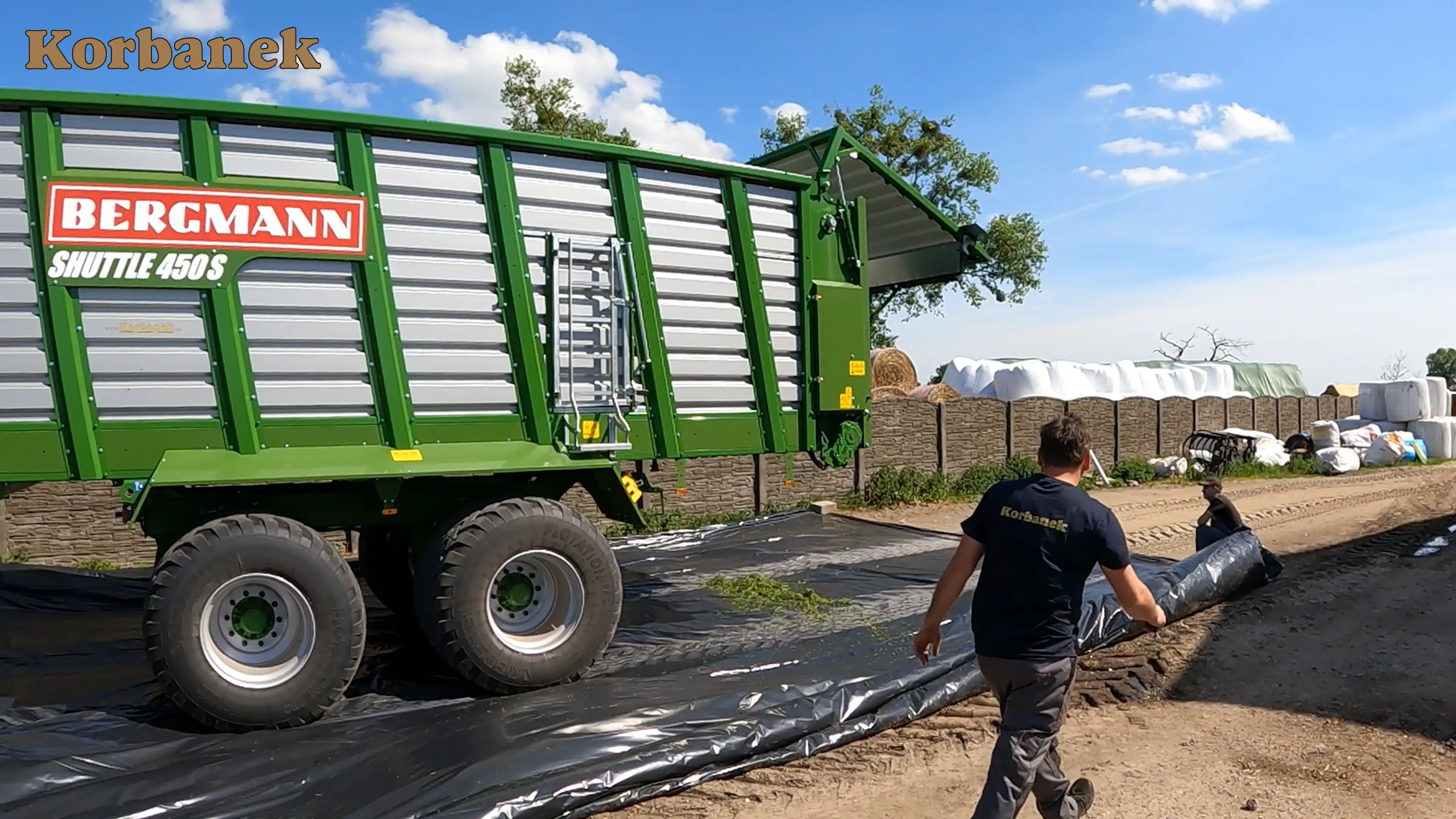 Maszyna Bergmann zrobiła bardzo pozytywne wrażenie na testach, co przełożyło się na zakup nowego nabytku