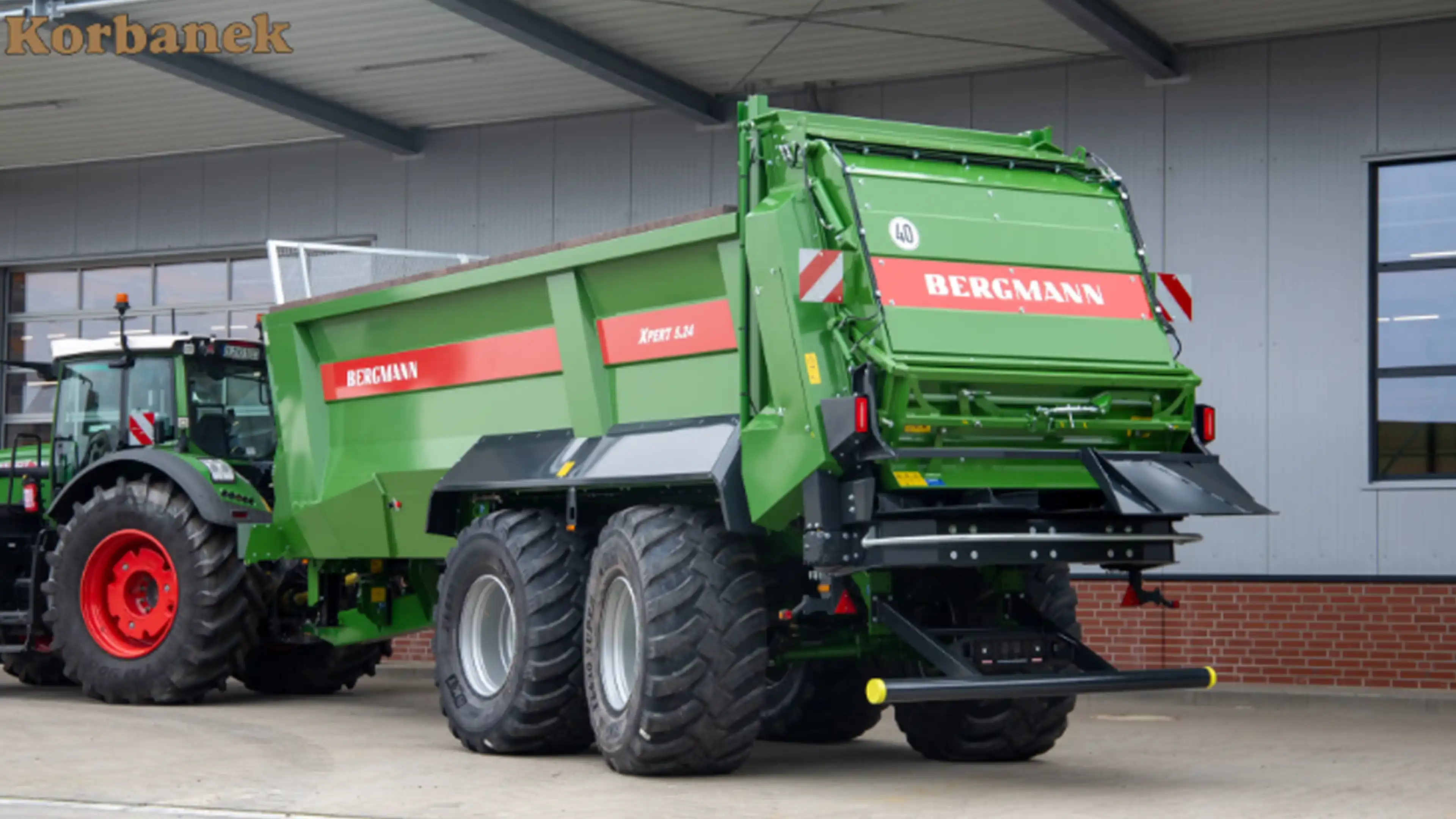 W Xpert 5.24 Dopuszczalna masa całkowita rozrzutnika wynosi 24 tony, a maksymalna pojemność załadunkowa sięga nawet 34 m³.