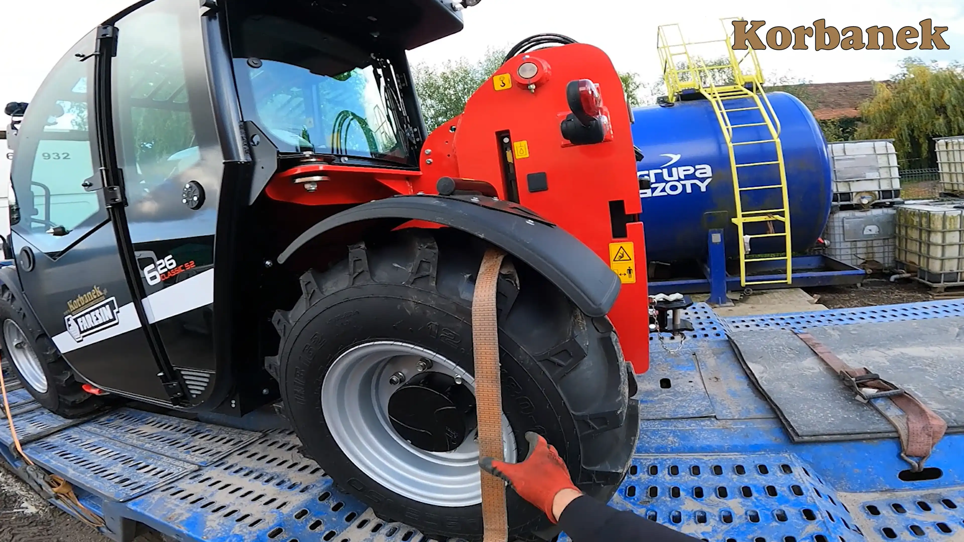 Maszyny Faresin wyposażone w układ oczyszczania spalin z DOC + DPF są wydajne i ekologiczne Ładowarka Faresin 6.26  jest w stanie sprostać wymaganiom najbardziej wymagających klientów.