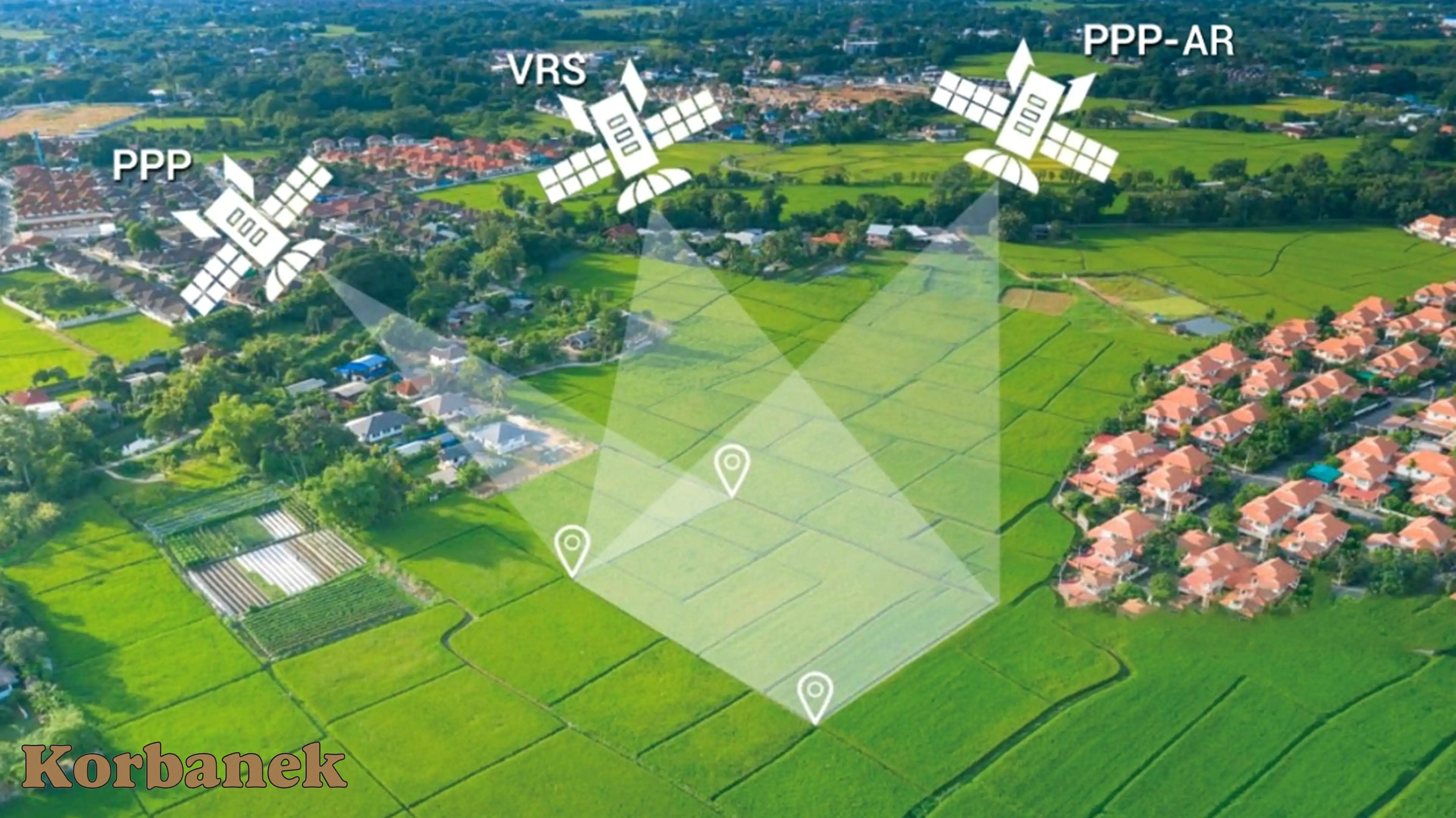 GNSS to sieć satelitów, które wysyłają sygnały, dzięki którym odbiorniki GNSS mogą określić swoją dokładną lokalizację (szerokość i długość geograficzną oraz wysokość) w dowolnym miejscu na Ziemi. 