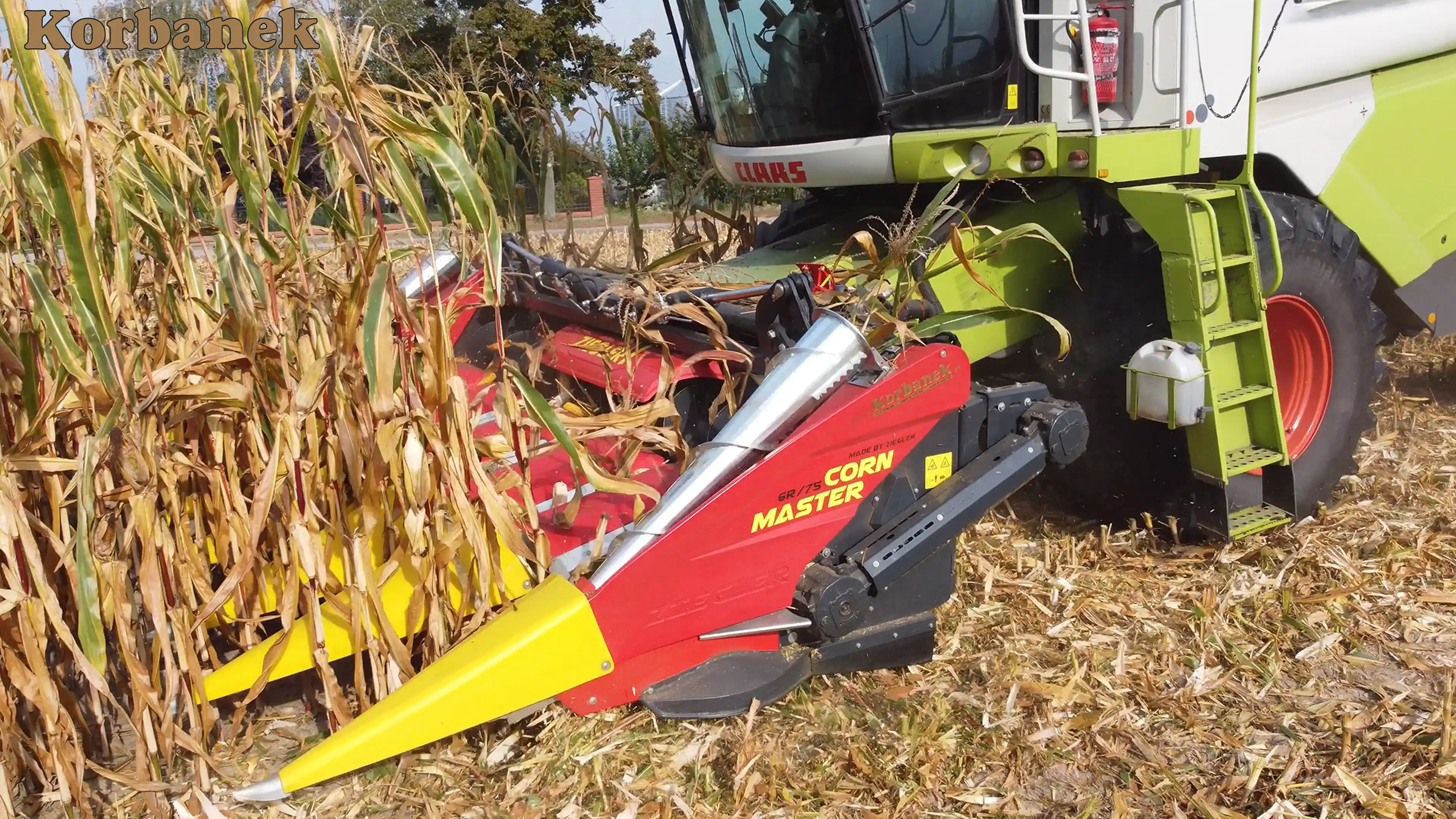 Ziegler Corn Master to solidna, sztywna przystawka do zbioru kukurydzy, zaprojektowana przez niemieckiego producenta ZIEGLER, oferującego wysokiej klasy narzędzia żniwne dla rolnictwa