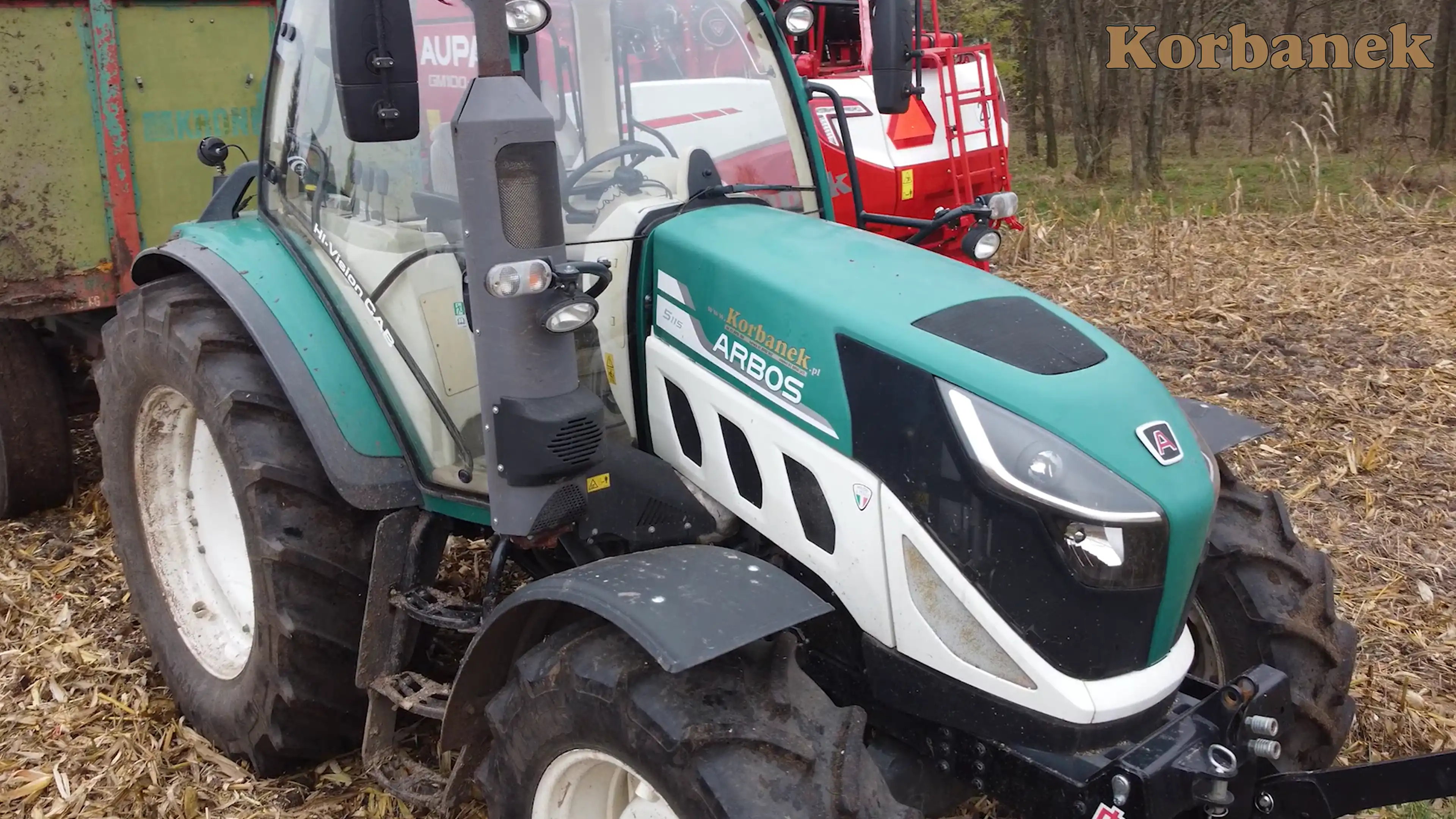 Rolnik posiada już ciągnik Arbos 5115 z którego jest bardzo zadowolony