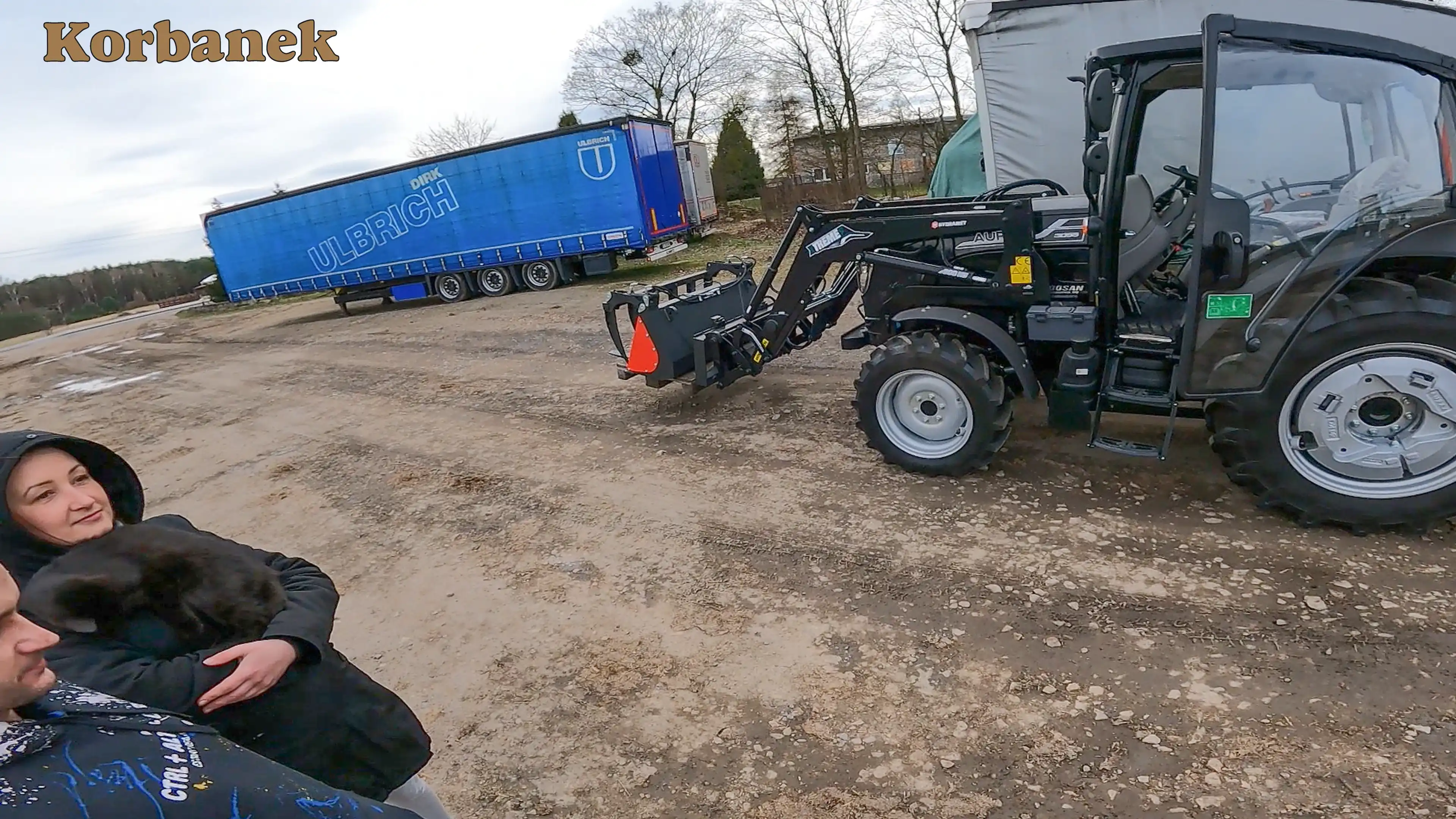 Czy żona Pana Krzysztofa zdecyduje się na prowadzenie nowego nabytku?