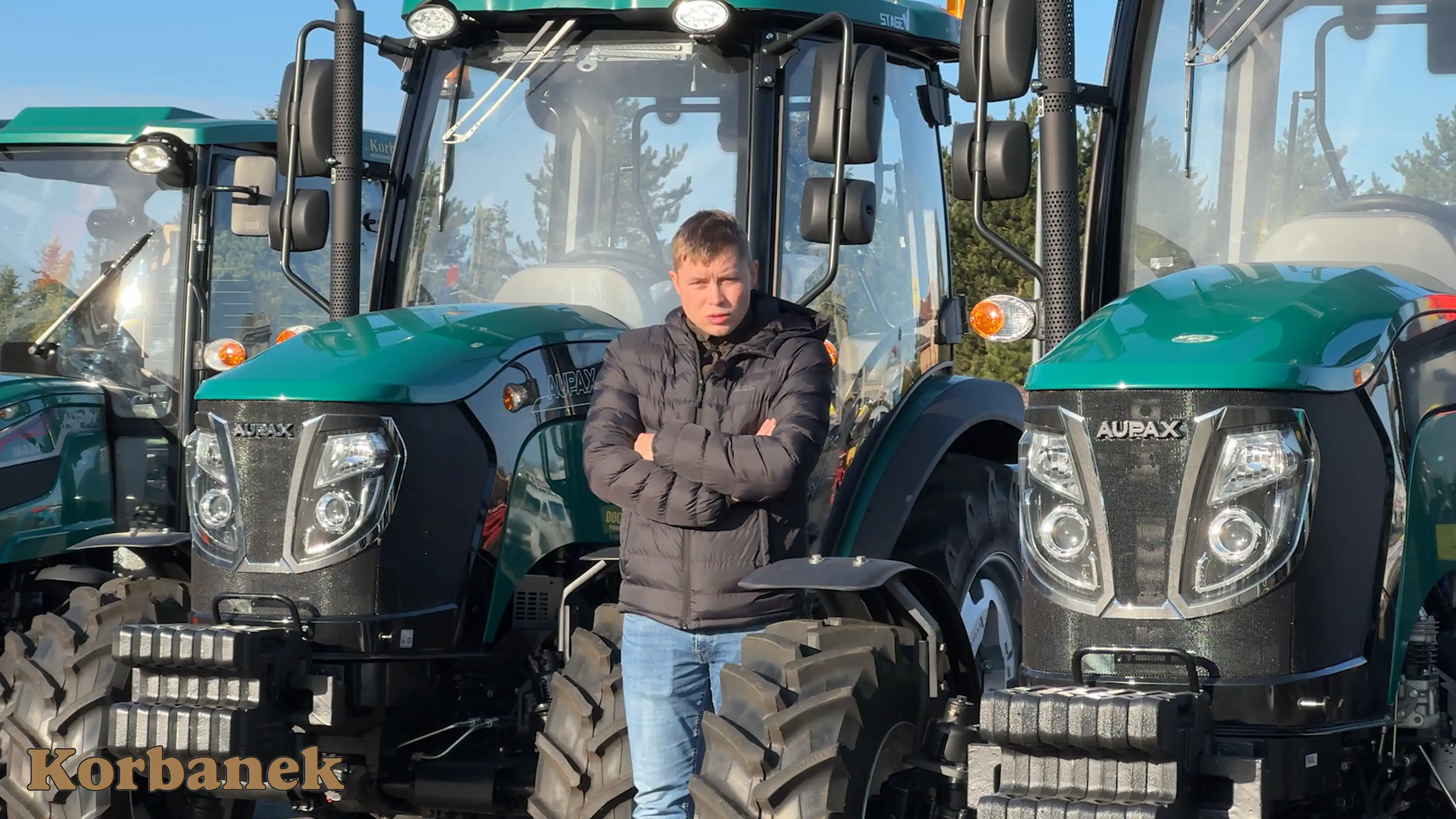 Ciagniki Arbos i Aupax w normie stage V mają 7-letnią gwarancję Na ciągniki Aupax firma Korbanek udziela 7-letniej gwarnacji