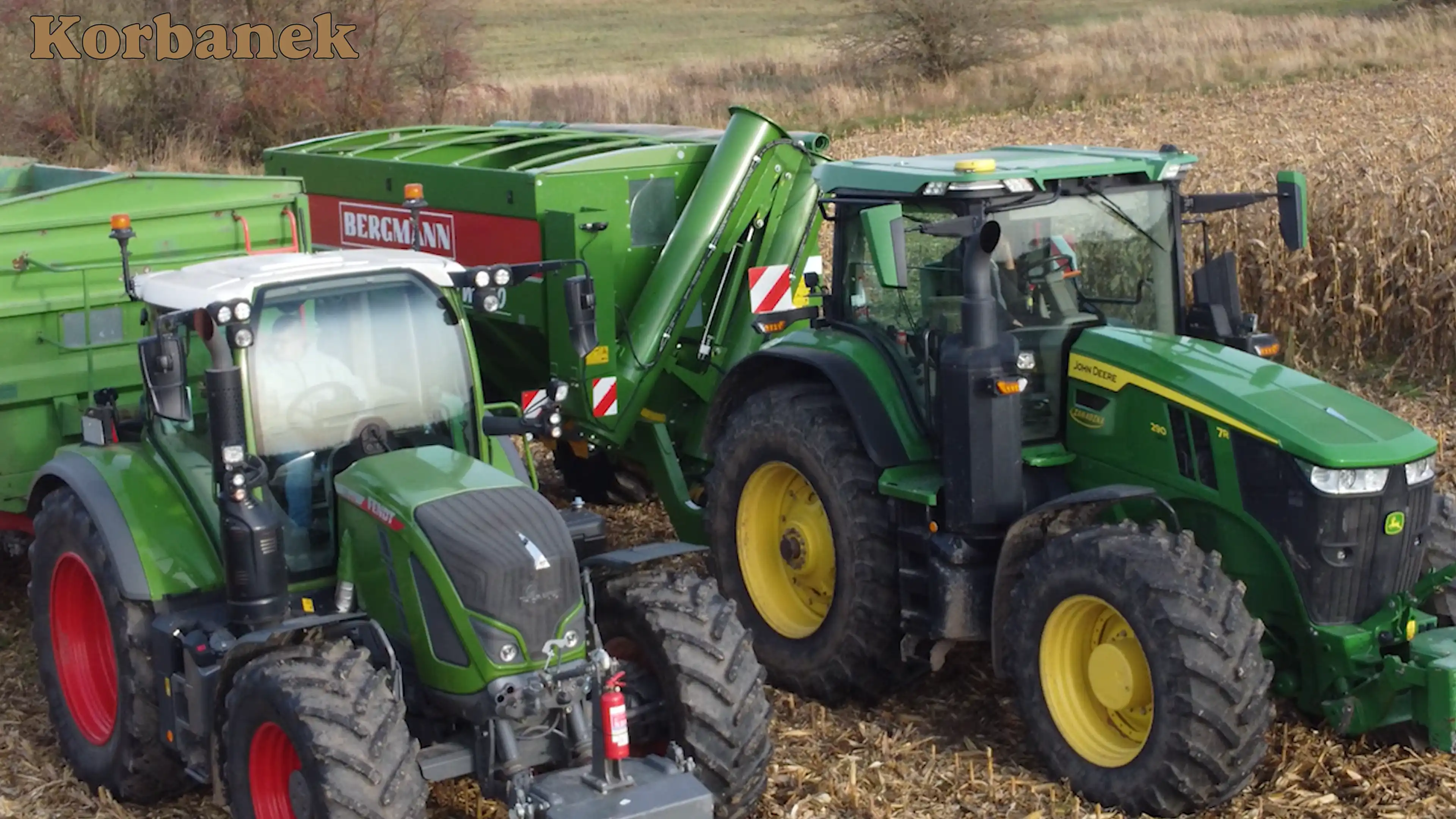 Ostatnio przeprowadzone testy u Klienta pokazały, że Bergmann GTW 210 świetnie radzi sobioe zarówno podpięty do średniej, jak i dużej mocy ciągnika