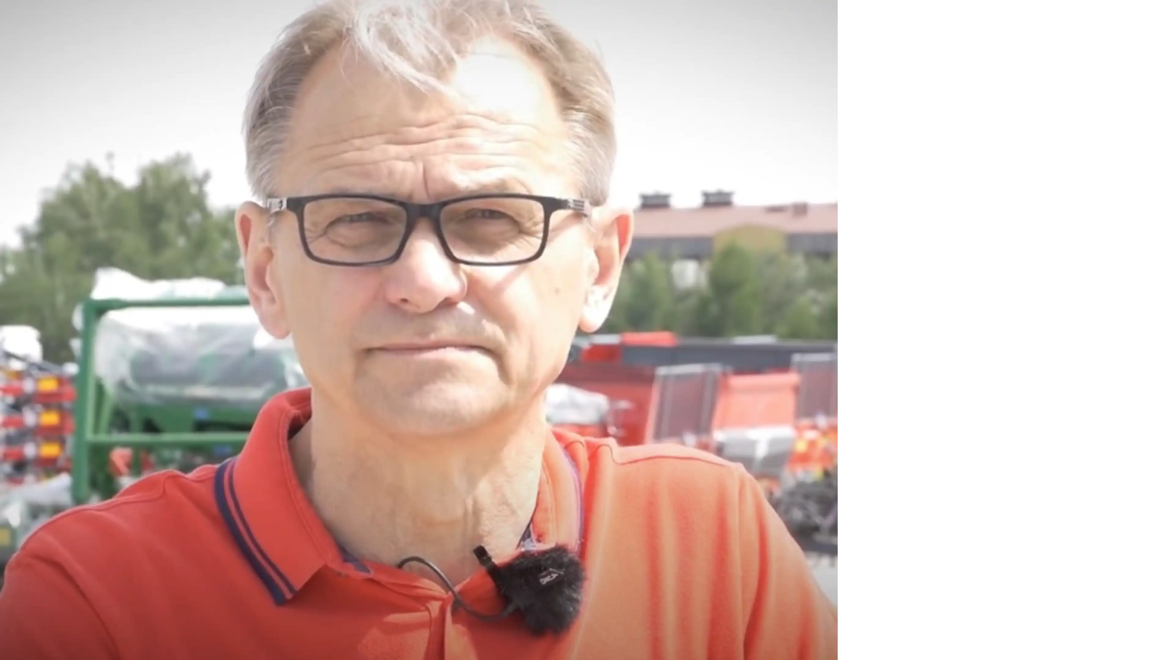 Dyrektor Handlowy firmy Korbanek Przemysław Pilarczyk